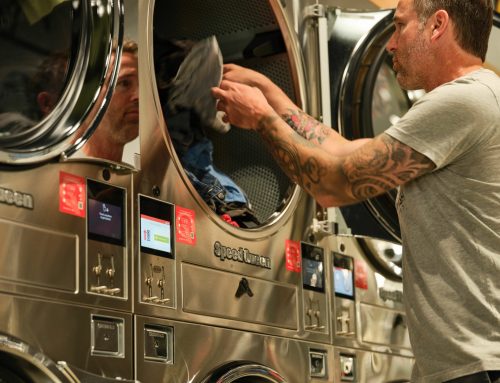 Laundromat Millionaire visits podcast