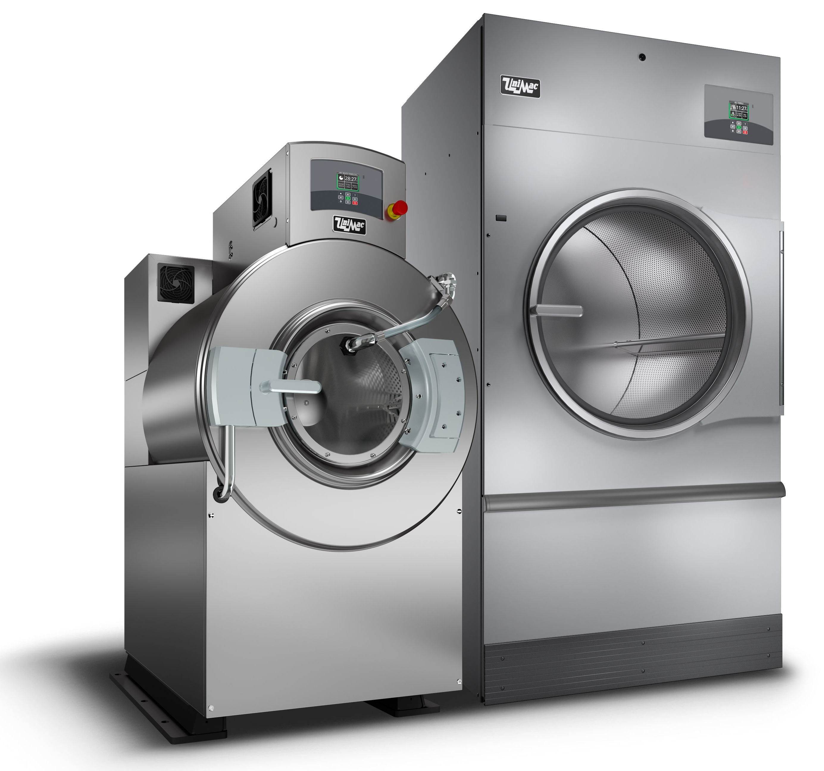 New and Rebuilt Commercial Washers and Dryer - Midwest Laundries Inc