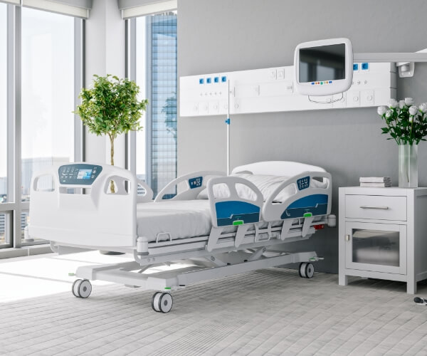 hospital bed