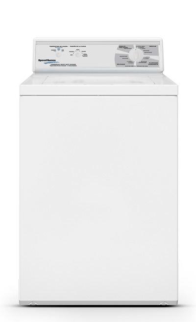 Speed Queen White Commercial Top Load Washer - LWN432SP115TW01 110 VOLTS  (ONLY FOR USA)