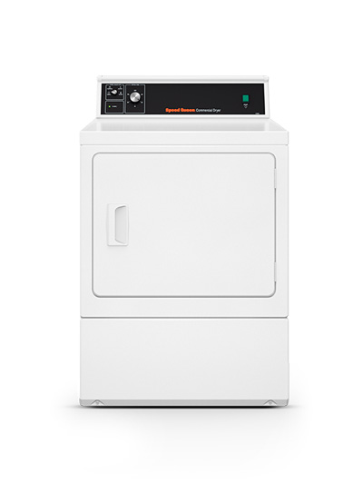 front view of dryer