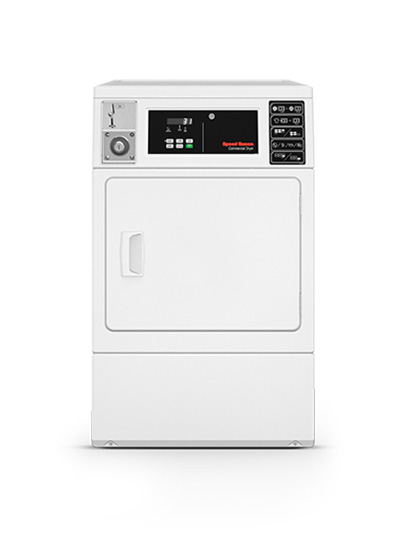 front view of dryer