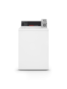 Front view of machine