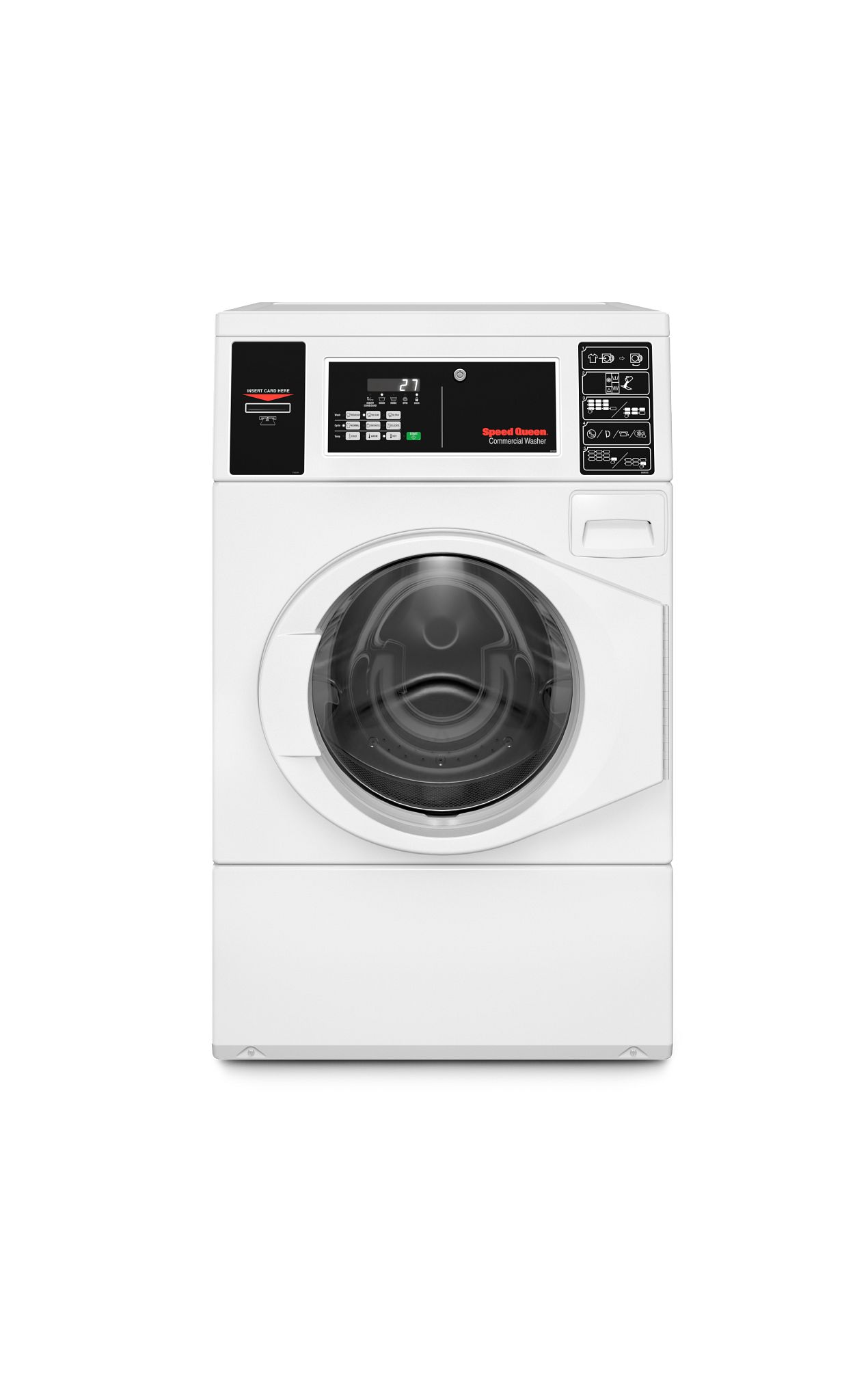 Apartment Washers and Dryers with Predictable Performance