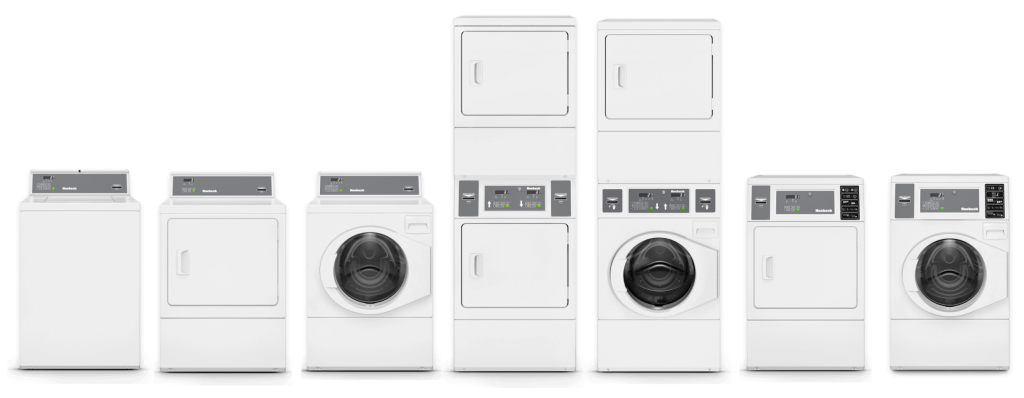 Clean Laundry Equipment  Multi-Load Washers & Dryers