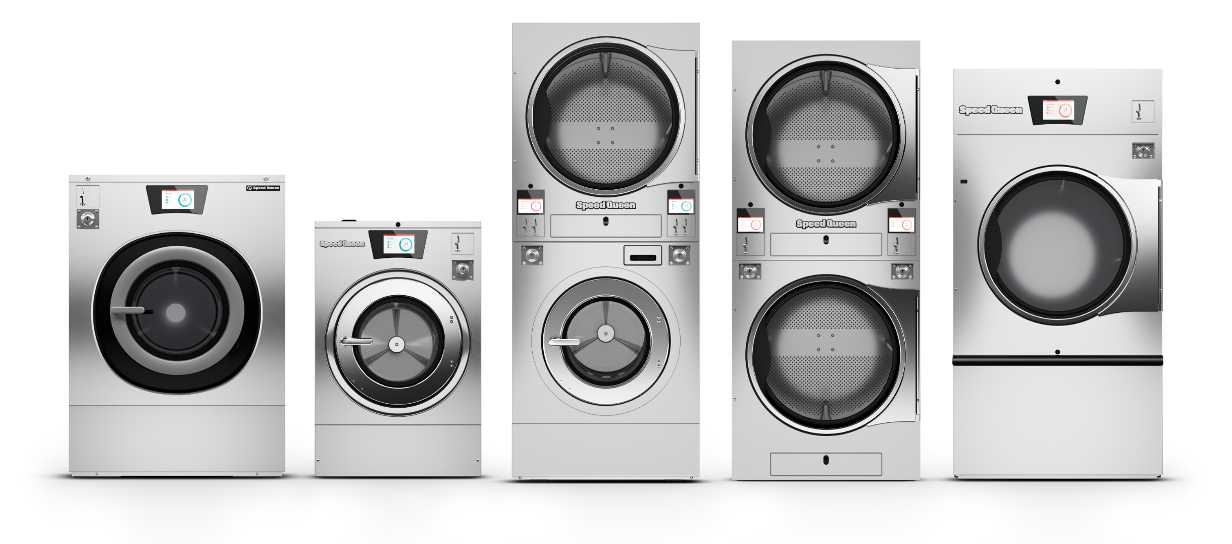 Laundromat Equipment - Coin Laundry Machines