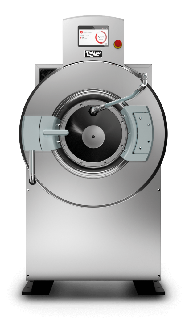 front view of a Unimac washer extractor