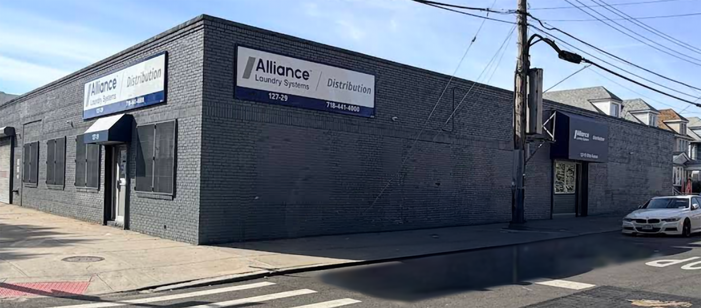 Alliance Laundry Systems Distribution NY Metro office exterior